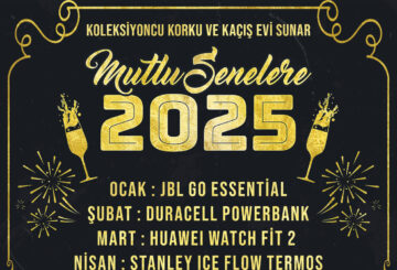 2025 AYLIK ÇEKİLİŞLERİMİZ