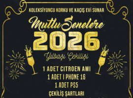 DEV 2026 YILBAŞI ÇEKİLİŞİ